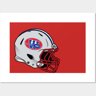 Washington Sentinels Helmet Posters and Art